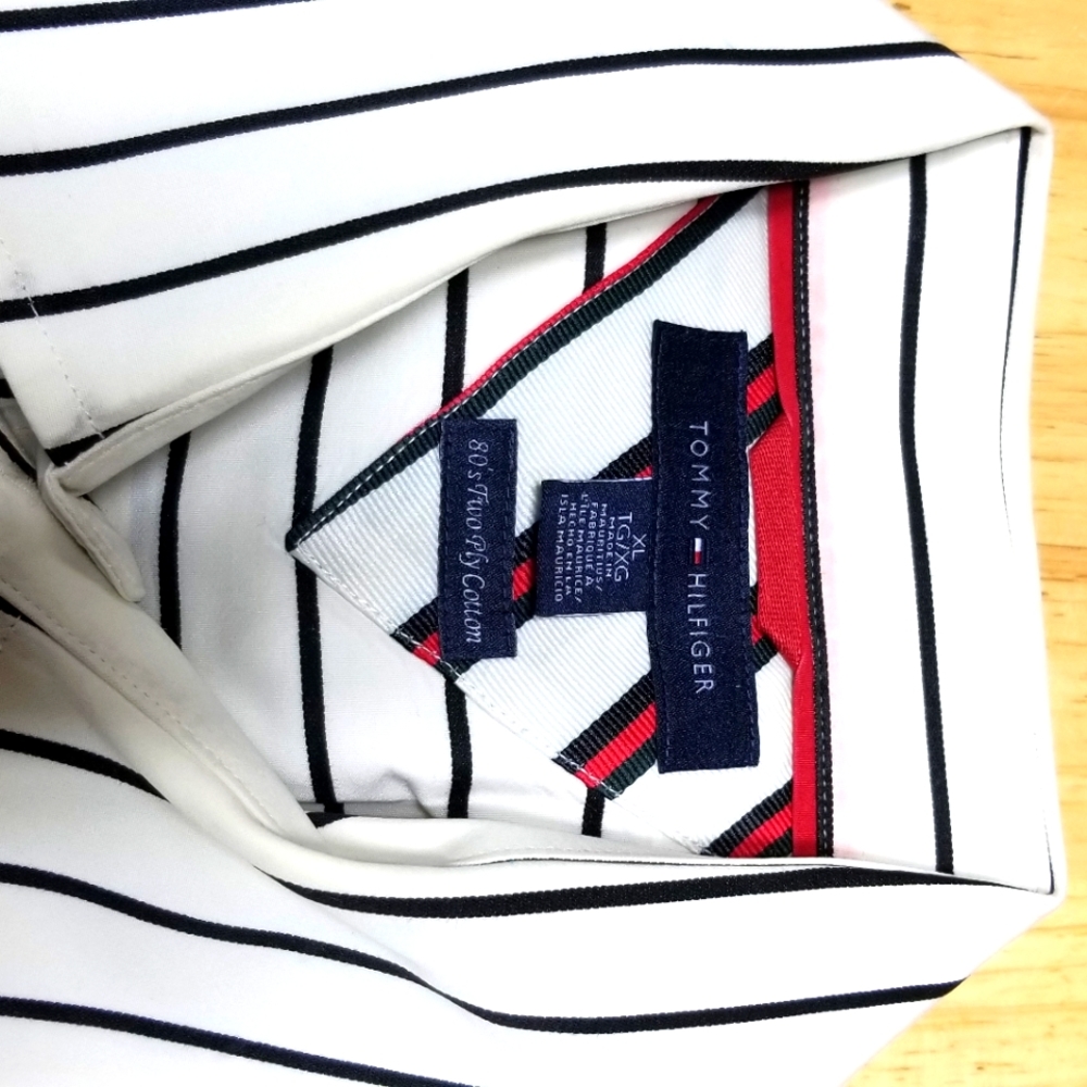 Mens Tommy Hillfiger Shirt - Picture 2 of 2